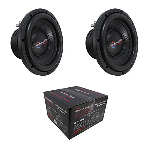 Car Audio American Bass XO-1044 