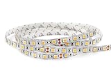 LEDMY Flexible Led Strip Lights UL(E477884) DC 24V 72W SMD5050 300LEDs IP20 Not Waterproof Led Tape Light Daylight White 4000K 5Meter/ 16.4Feet Using for Gardens, Homes, Kitchen, Car and Bar