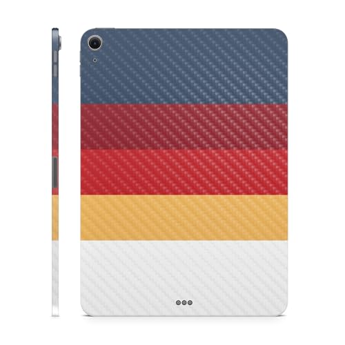 Carbon Fiber Tablet Skin Compatible with Apple iPad Air 11" (M3) 2025 - Vintage…