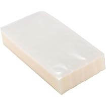 1000 Sacs Sous Vide 10x12 Pouces - 3 Mil D'épaisseur - Poly/Nylon - Pour Conserve Alimentaire