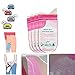 IYSHOUGONG 8 Pack/Set Disposable Urine Bags Super Absorbent Pee Bags Camping Travel Traffic Jam Emergency Car Toilet for Men Women Children Pregnant Brief Relief