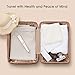 UV Sterilizer, Portable Sanitizer Wand for Home Hotel Travel, Kills 99% of Germs Viruses & Bacteria 59S X5