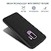 [2 pack] Simpeak Galaxy S9+ Case Clear, S9 Plus Case Black, Premium Rugged Protector Case and Clear Slim TPU Case for Samsung Galaxy S9 Plus 2018 [Drop Protection] [Anti Slip] [Scratch Resistant]