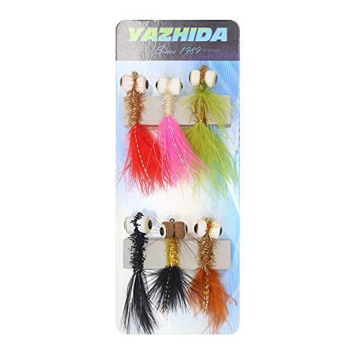 YZD Fly Fishing Trout Wet Dry Flies Trout Lures