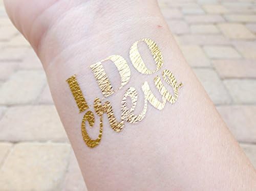 I Do Crew Bachelorette Party Tattoos