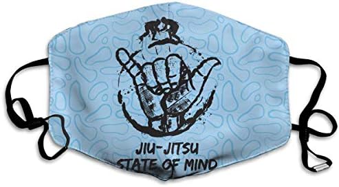 Jiu-Jitsu State Of Mind Anti Dust Face Mouth Cover Mask Activated Carbon Breath Healthy Safety Warm Windproof Mask