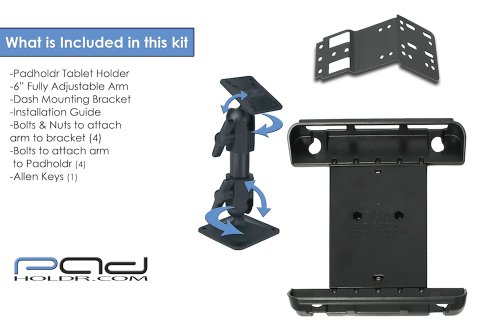 Padholdr Ram Series Spring Loaded Holder for 2002-2006 Subaru Impreza Models