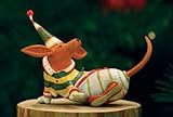 Patience Brewster Dachshund Ornament - Krinkles Christmas Décor New 08-30387