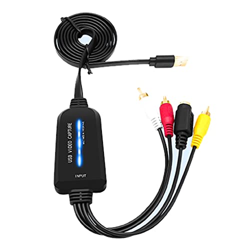 FPOUT USB Video Capture Card Converter PC Adapter Video TV DVD