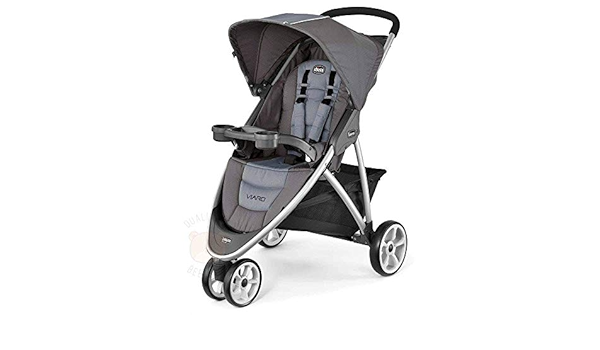 Carrinho de Bebê VIARO Chicco - Graphite | Amazon.com.br