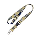 NCAA University of Pittsburgh Lanyard with Detachable Buckle, 3/4
