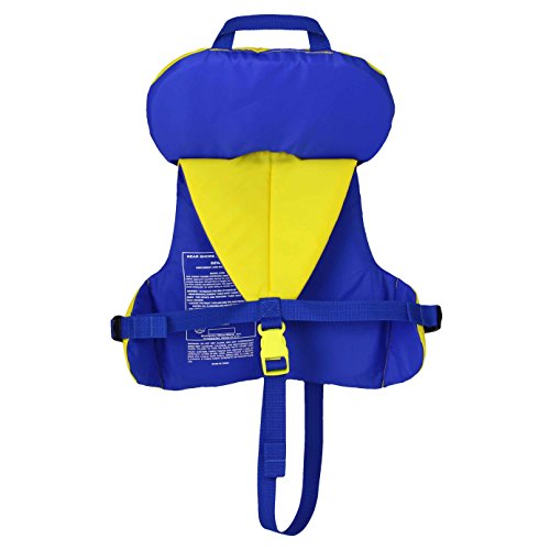 Stohlquist Toddler Life Jacket Coast Guard Approved Baby Floaties