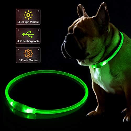 glow stick dog collar