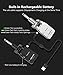LEKATO Wireless Guitar System 2.4GHz Digital Wireless Audio Transmitter Receiver with 6 Channels Rechargeable and 100ft Transmission Range