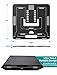 Foldable Laptop Stand Holder,Klearlook 7 Adjustable Height and Angle Portable Ventilated Laptop Riser Cooling Pad with Carry Bag,Ergonomic Aluminum Tray Mount for Laptop/Notebook/Tablet Computerthumb 4