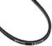 BESTORQ A26 or 4L280 V-Belt, Classic Wrapped Rubber X3 V-Belt, Black, 28