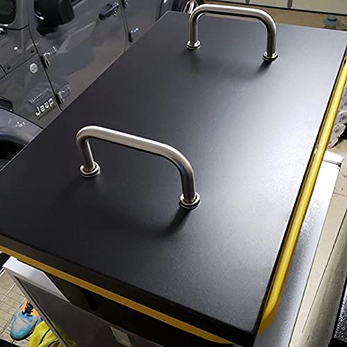 BQMAX 5004 Griddle Lid Grill Hard Cover for Blackstone 36" and 600D Heavy Duty Grill Cover