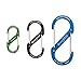 Nite Ize SBA234-A1-R6 S-Biner Carabiner, Assorted
