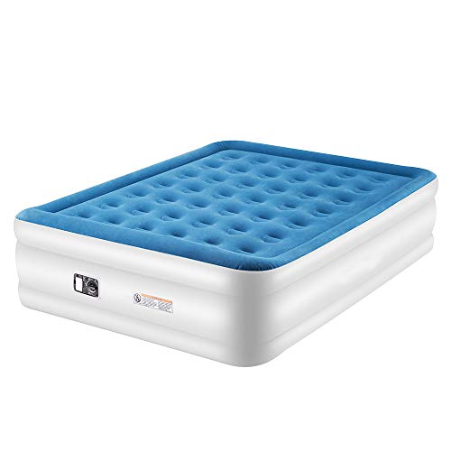 15 Top Rated Queen Size Raised Air Mattresses with Built in Pump