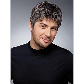 Buy Thrift Bazaar Latest New Mens Hair Wig Dark Brown Wigs For