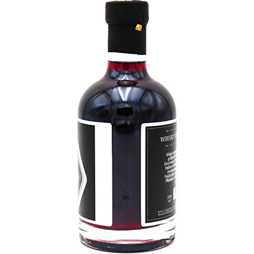 Hallingers Premium Kirsch-Whiskey-Likör (350ml) - Whisky-Kirsch, Likör 30% vol. (Exklusivflasche) - Passt immer 2023… – Bild 4