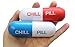 Chill Pill Stress Ball Toys Bulk - 12 Pack Foam - Office, Pill, Pharmacist, Doctor, Nurse, Med Students Funny Gift (1 Dozen)