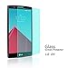 LG G4 Screen Protector,TANTEK [Bubble-Free][HD-Clear][Anti-Scratch][Anti-Glare][Anti-Fingerprint] Premium Tempered Glass Screen Protector for LG G4, [1Pack]