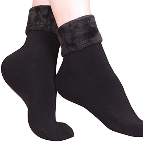 Promotions! Tootu Wool Cashmere Women Thicken Thermal Soft Casual Solid Winter Socks