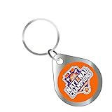 Clemson 2016 National Champions Keychain