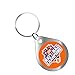 Clemson 2016 National Champions Keychain