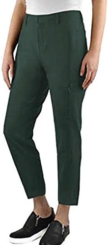 Kirkland Signature Ladies Ankle Length Travel Pant (4, Moss Green)