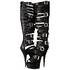 Pleaser-Womens-DEL600-41BPUM-Boot
