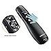 Wireless Presenter with Laser Pointer,2.4GHZ PPT Clicker, Support Super URL, Powerpoint Presentation Remotes R400-OPROLLA,USB Control for Teaching. Updated Version