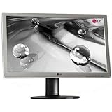LG W2442PE-SF 61 cm (24 Zoll) widescreen TFT Monitor (HDMI, DVI, VGA, 2ms Reaktionszeit) silber