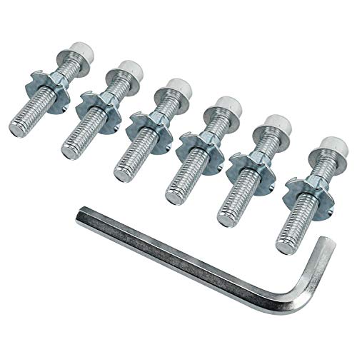 Yaesport 32 Large Kids Rock Climbing Holds - with Mounting Hardware for up to 1" Installation
