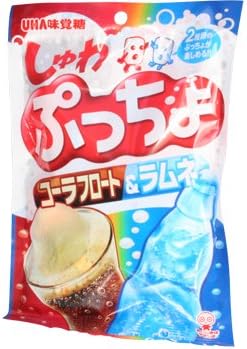 Puccho Cola and Ramune 3.52 oz