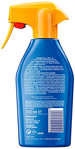 NIVEA BRONC PIST F50+ SPR NIÑOS 300ML