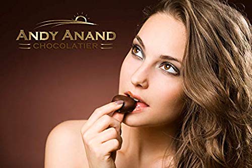 Andy Anand's Chocolates - Premium California Farm fresh Strawberries covered with Rich Dark Chocolate in a Gift Box, All Natural Certified made from Natural Ingredients (1 lbs)