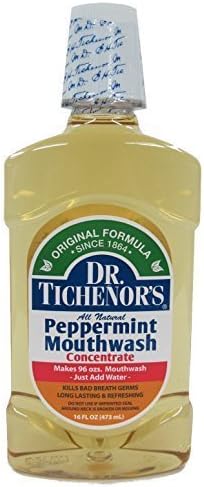 Dr. Tichenors Antiseptic Mouthwash, Peppermint 16 fl oz by Dr. Tichenors