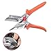 Red Oak Tools, Multi Angle Miter Shear Cutter 45 Degree To 120 Degree (Handle Color - Vary), Including 15 Spare Blades- Multi Purpose