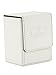 Flip Deck Case 80+ XenoSkin Standard Size White Card Game