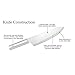 RADA Cutlery French Chef Knife, Silver Handle