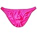 Mlovew Men's Soft Smooth Silky Bulge Bikini Contoured Pouch Briefs Underwear