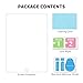 iPad Tempered Glass Screen Protector for New 2018 2017 iPad 9.7 inch/iPad Pro 9.7 / iPad Air 2 / iPad Air, KVAGO High Definition Clear 9H Hardness Scratch Resistant Screen Protector