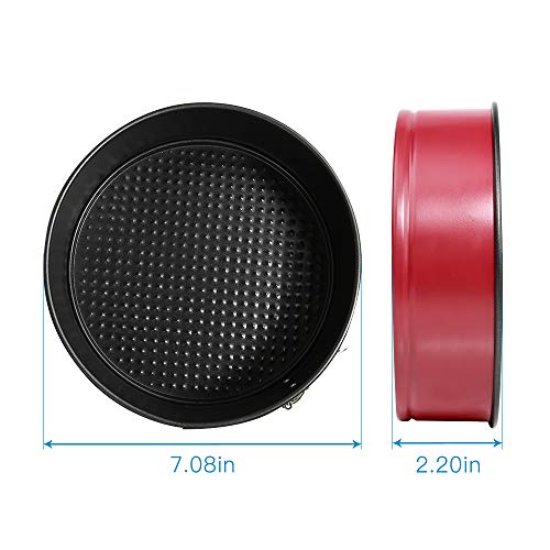 1 Springform+ChicAid+Easy+Release+Cheesecake+Leak+proof