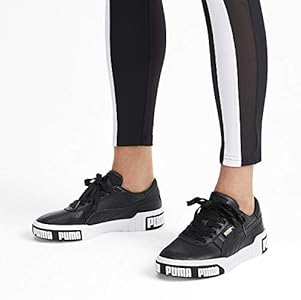 puma cali women's black