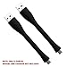 2Pack Mount Charging Cable for Blink Xt Sync Module Home Security(Charger not Included)