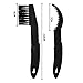 LeBoLike Durable Motorcycle & Bike Chain & Gears Maintenance Cleaning Brush Cleaner Tools - (Red)
