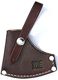 Review Outdoor Gear Axe Sheath for Husqvarna 26 in. Curved Handle Multipurpose Axe (Dark Chocolate Brown)