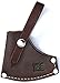 Review Outdoor Gear Axe Sheath for Husqvarna 26 in. Curved Handle Multipurpose Axe (Dark Chocolate Brown) primary
